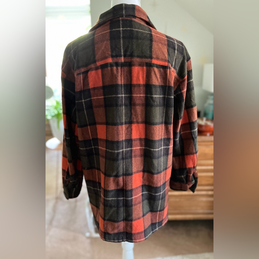 Rafaela vintage wool jacket shirt - Picture 4 of 9
